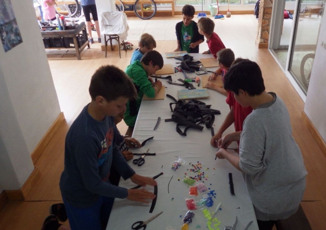  Laboratorio nel campo 